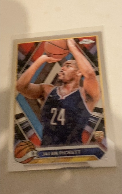 2023-24 Topps Chrome #165 Jalen Pickett — front