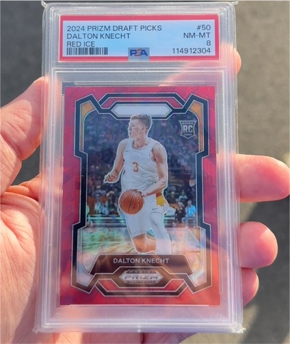 2024 Panini Prizm Draft Picks #50 Dalton Knecht — front