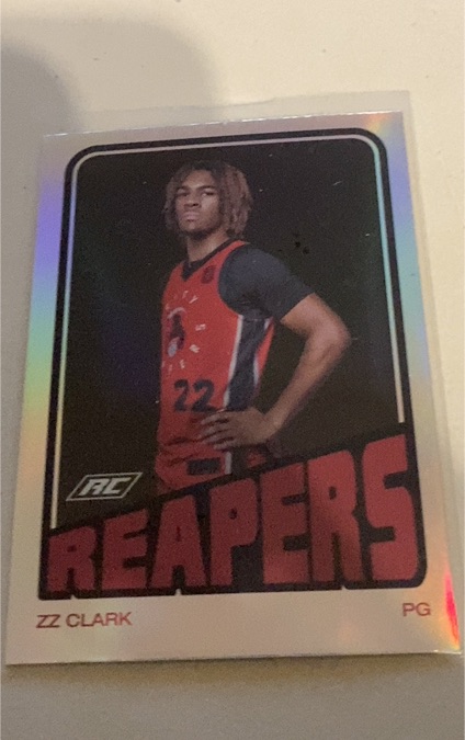 2022-23 Topps Chrome Overtime Elite #TB72-15 ZZ Clark — front