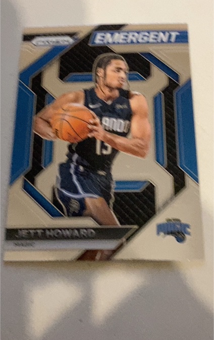 2023-24 Panini Prizm #5 Jett Howard Emergent — front