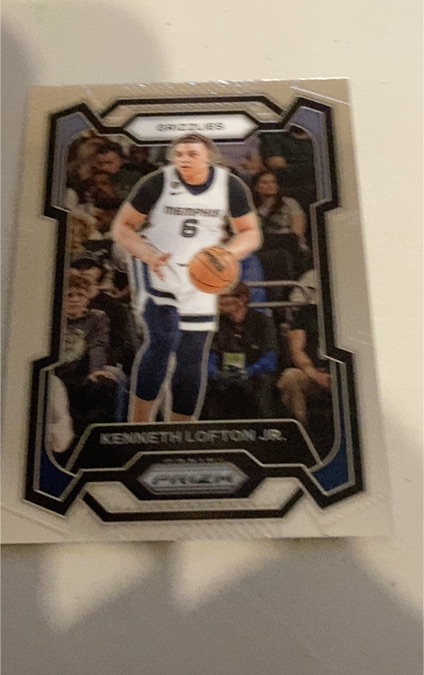 2023-24 Panini Prizm #79 Kenneth Lofton Jr. — front