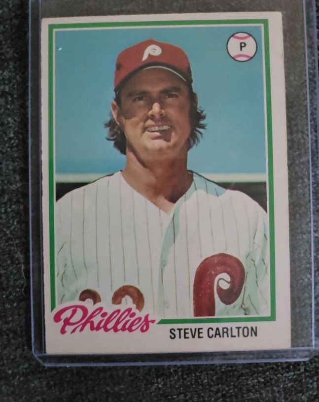 1978 Topps #540 Steve Carlton — front