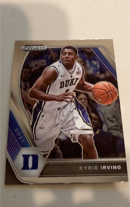 2021 Panini Prizm Draft Picks #62 Kyrie Irving — front