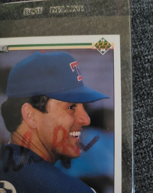 1990 Upper Deck #544 Nolan Ryan — front