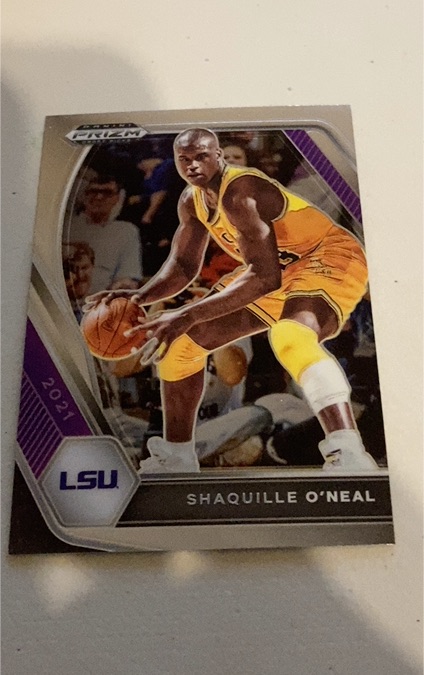 2021 Panini Prizm Draft Picks #84 Shaquille O'Neal — front