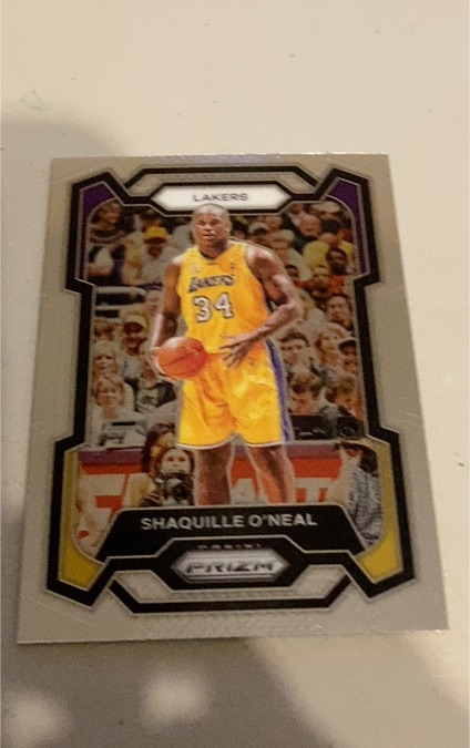 2023-24 Panini Prizm #181 Shaquille O'Neal — front