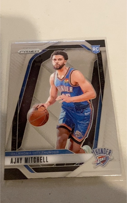 2024-25 Panini Prizm #226 Ajay Mitchell — front