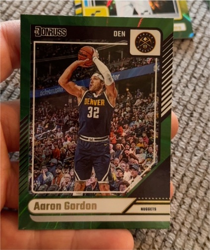 2024-25 Panini Donruss #79 Aaron Gordon — front