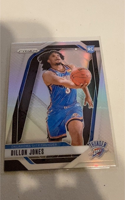 2024-25 Panini Prizm #240 Dillon Jones — front