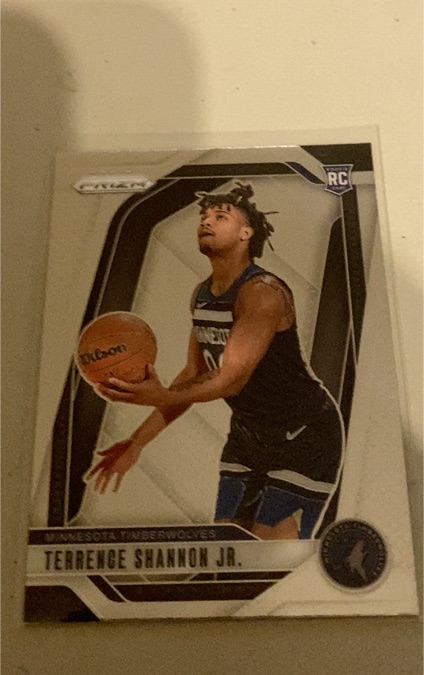 2024-25 Panini Prizm #224 Terrence Shannon Jr. — front