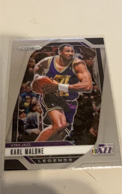 2024-25 Panini Prizm #289 Karl Malone — front