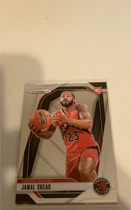 2024-25 Panini Prizm #241 Jamal Shead — front