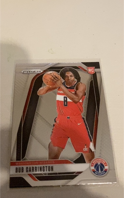 2024 Panini Prizm #244 Bub Carrington — front