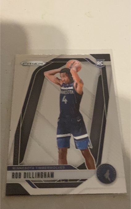 2024-25 Panini Prizm #250 Rob Dillingham — front
