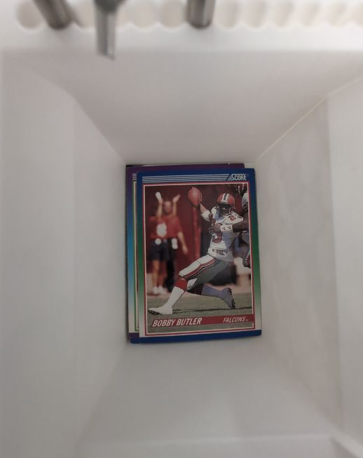1990 Score Bobby Butler Falcons — front