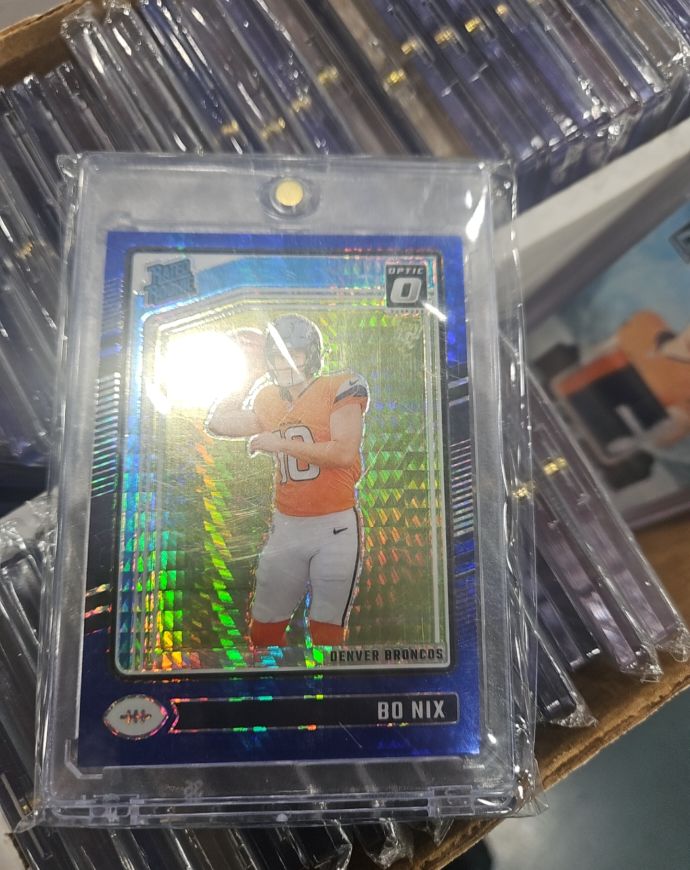 2024 Panini Donruss Optic #209 Bo Nix — front
