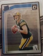 2024 Donruss Optic #260 Jordan Love — front