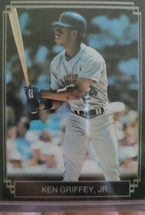 1990 Pacific #D Ken Griffey Jr. — front