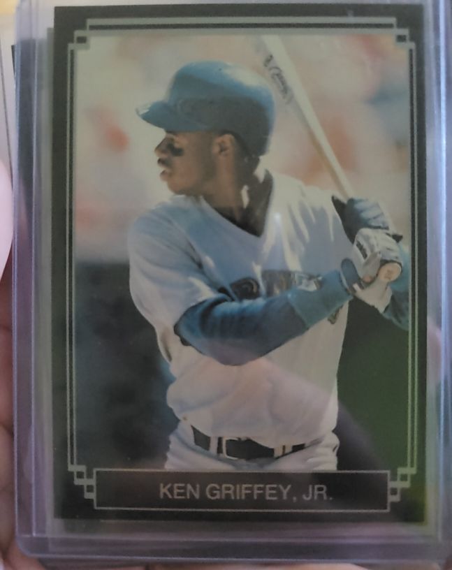 1989 Score #440 Ken Griffey Jr. — front