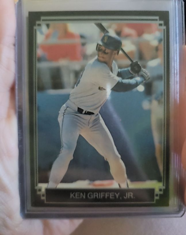 1989 Leaf #206 Ken Griffey Jr. — front