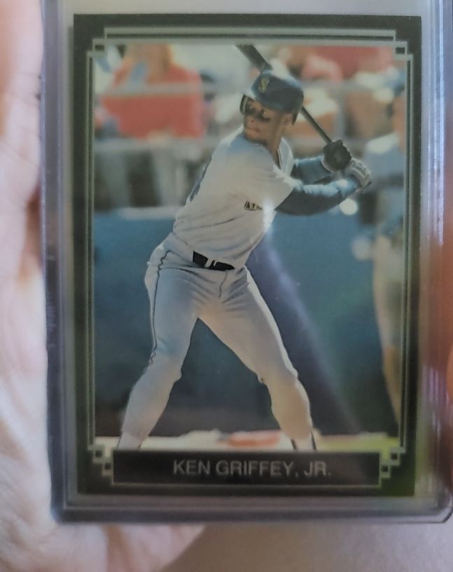 1989 Donruss #1 Ken Griffey Jr. — front