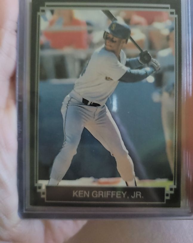 1989 Broder #Ken Griffey Jr. — front