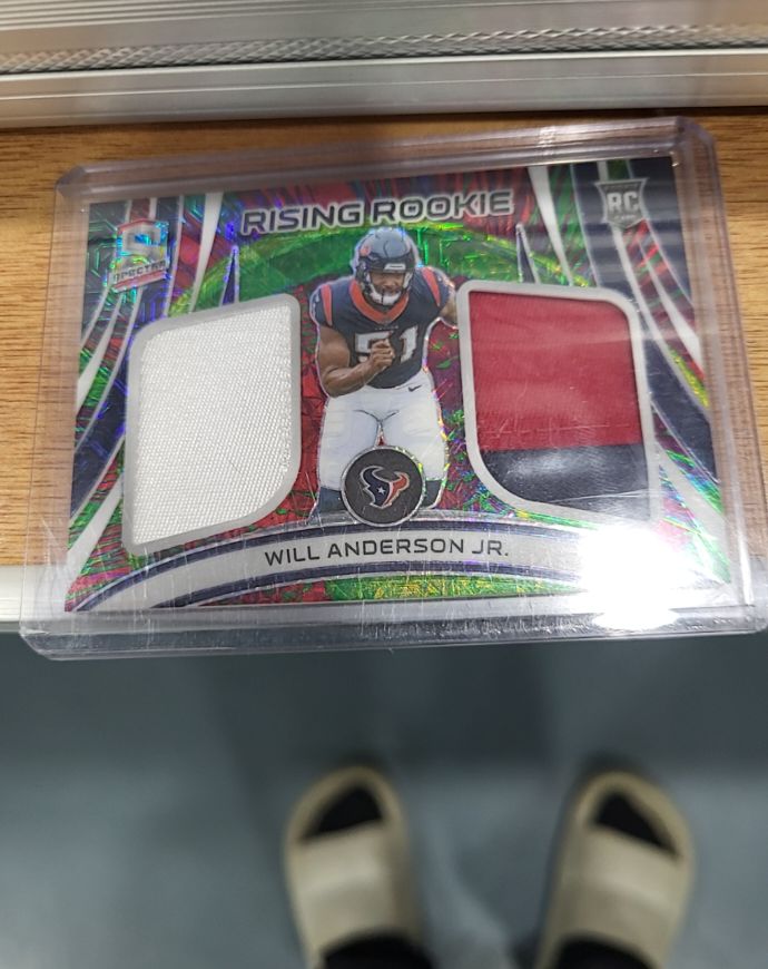 2023 Panini Spectra #RRM-WAN Will Anderson Jr. — front