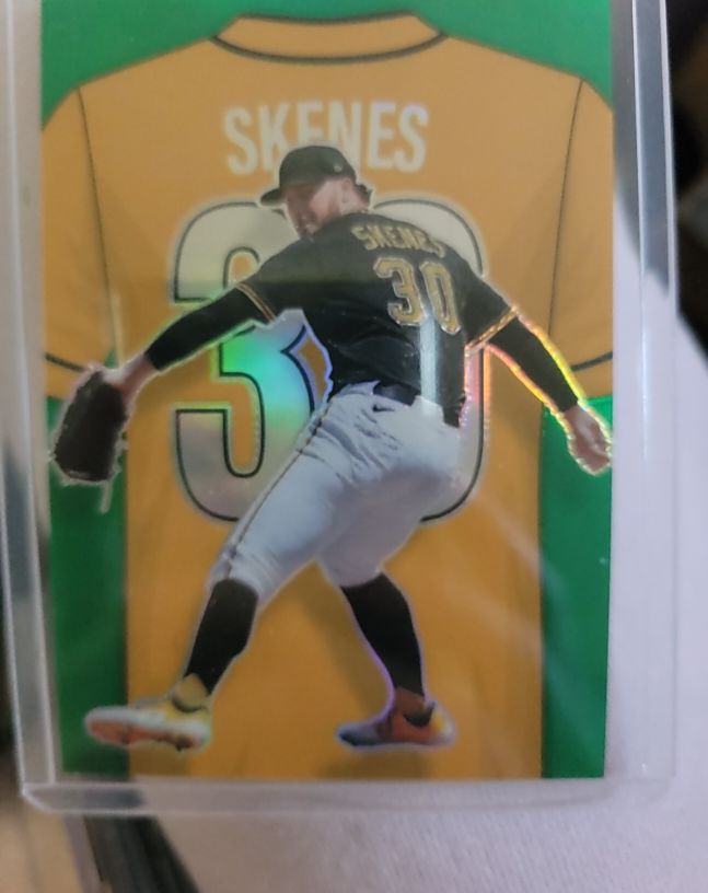2025 Panini Crusade #3 Paul Skenes — front