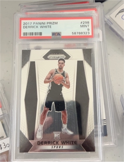 2017 Panini Prizm #298 Derrick White — front