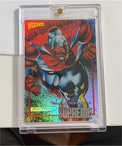 1993 Wizard #5 Supreme — front