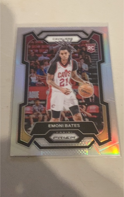 2023-24 Panini Prizm #169 Emoni Bates — front
