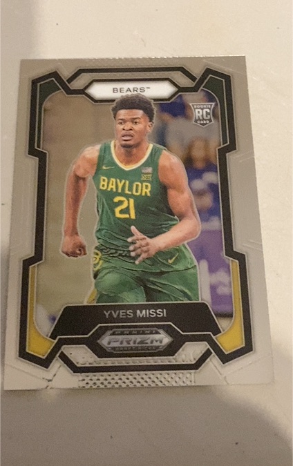 2024 Panini Prizm Draft Picks #54 Yves Missi — front