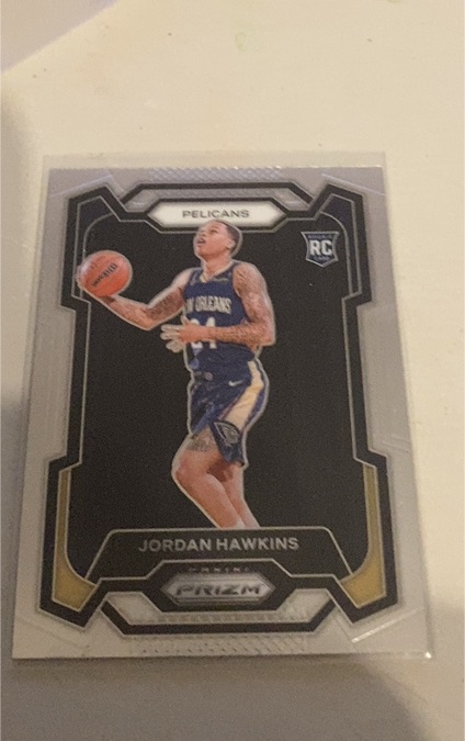 2023-24 Panini Prizm #130 Jordan Hawkins — front