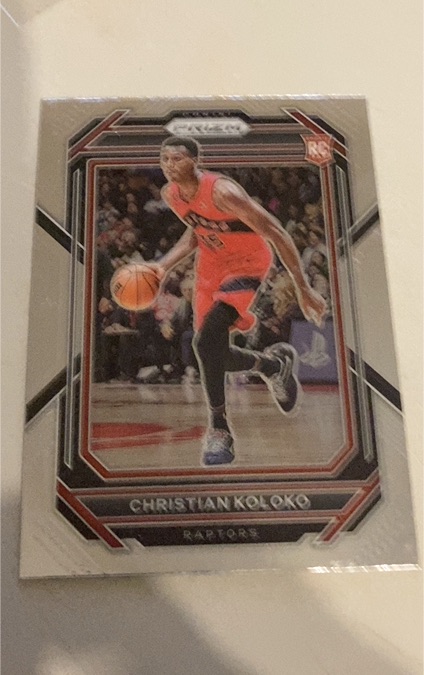 2022-23 Panini Prizm #265 Christian Koloko — front