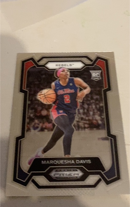 2024 Panini Prizm Draft Picks #96 Marquesha Davis — front