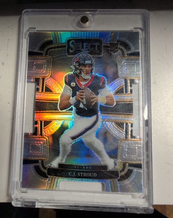2023 Panini Select Concourse #41 C.J. Stroud Rookie — front