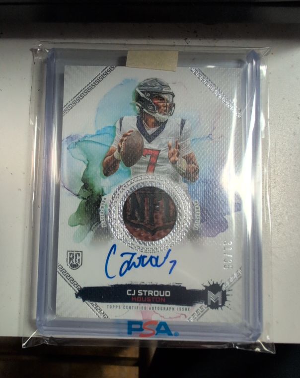 2024 Topps Motif #31 CJ Stroud — front
