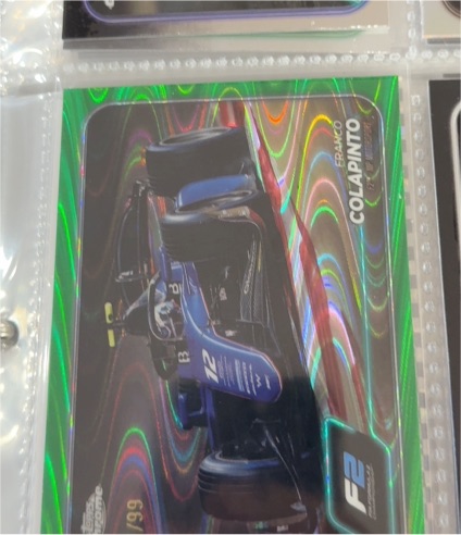 2024 Topps Chrome Formula 1 #96 Franco Colapinto — front