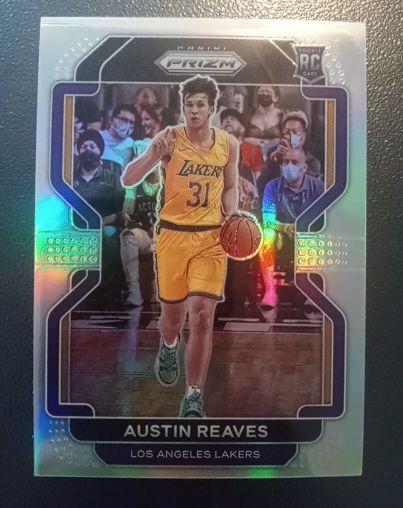 2021-22 Panini Prizm #165 Austin Reaves — front