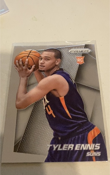2014-15 Panini Prizm #266 Tyler Ennis — front