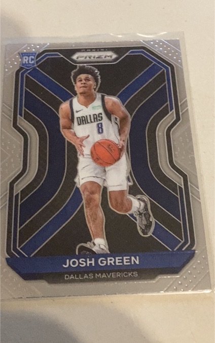 2020-21 Panini Prizm #274 Josh Green — front