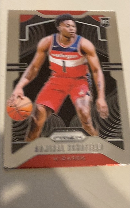 2019-20 Panini Prizm #280 Admiral Schofield — front