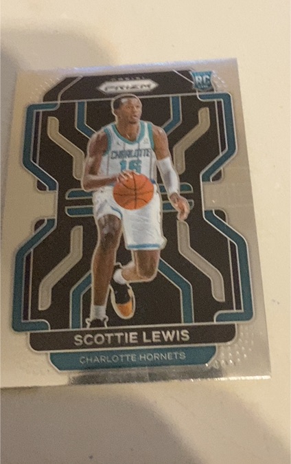 2021-22 Panini Prizm #287 Scottie Lewis — front