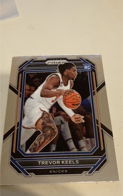 2022-23 Panini Prizm #260 Trevor Keels — front
