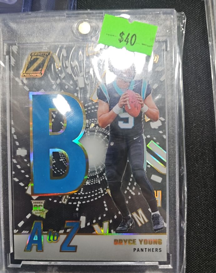 2023 Panini Zenith A to Z #2 Bryce Young — front