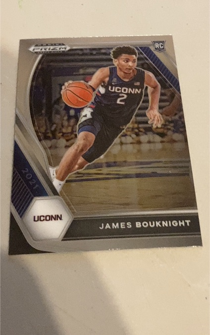 2021 Panini Prizm Draft Picks #12 James Bouknight — front