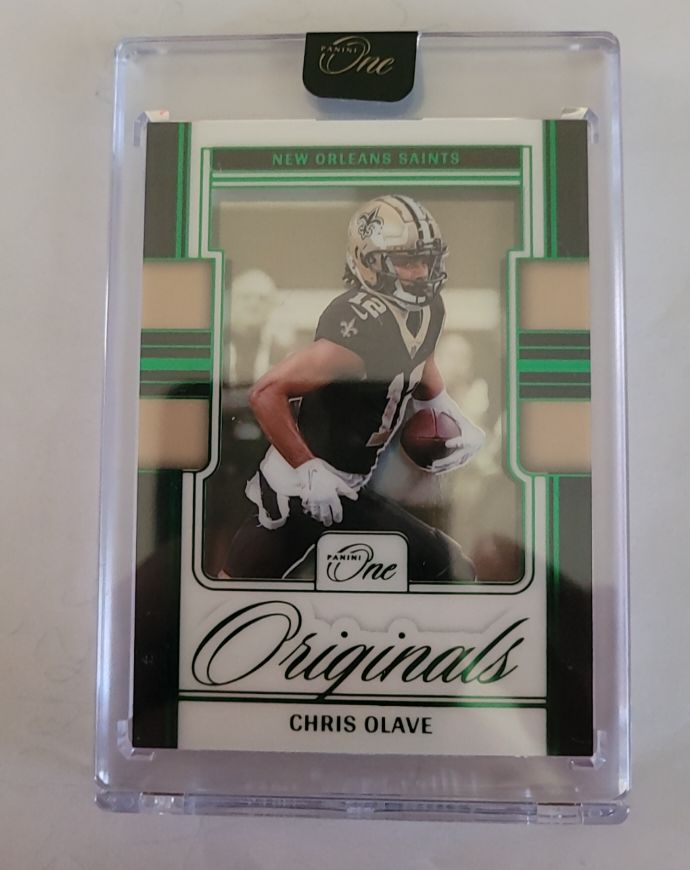 2024 Panini One Originals #00-C0E Chris Olave — front