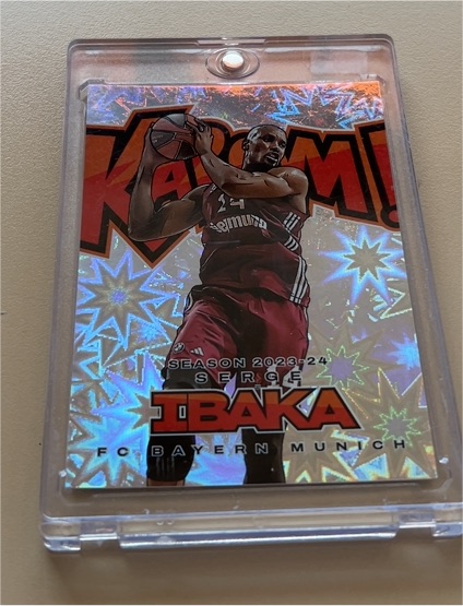 2023-24 Panini Crown Royale Kaboom! Serge Ibaka — front