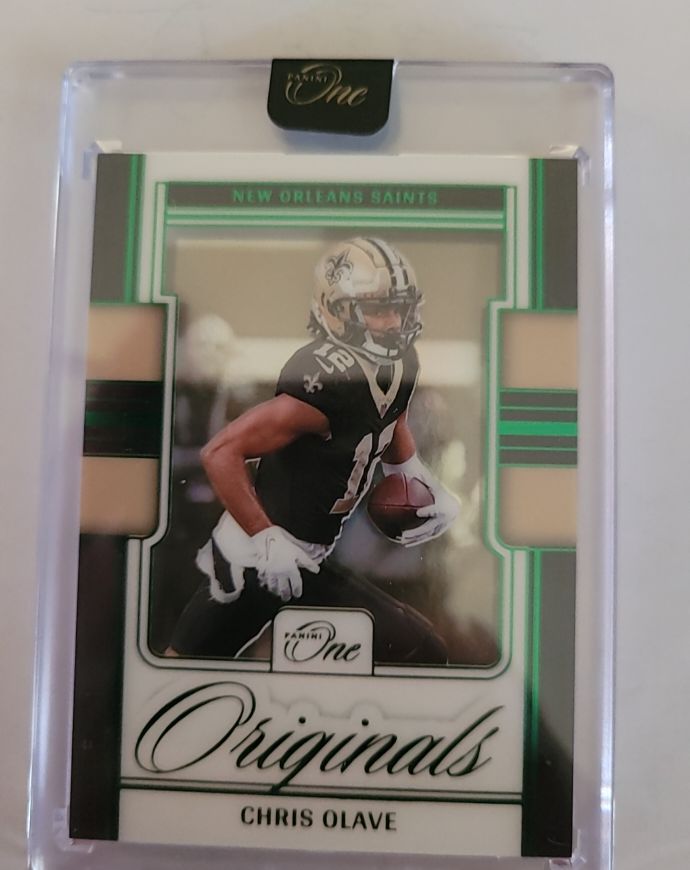 2024 Panini One Originals #00-COE Chris Olave — front