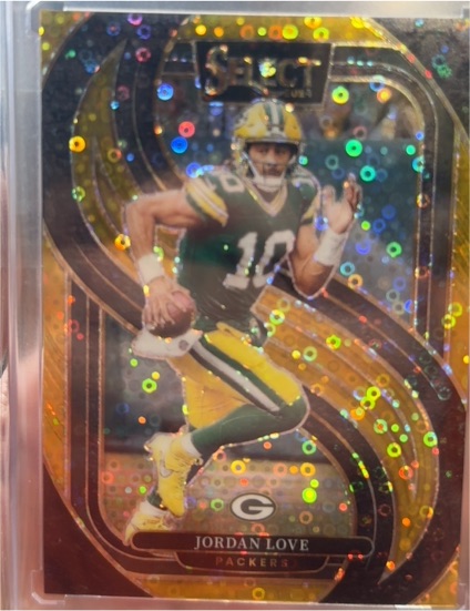 2024 Panini Select #172 Jordan Love — front